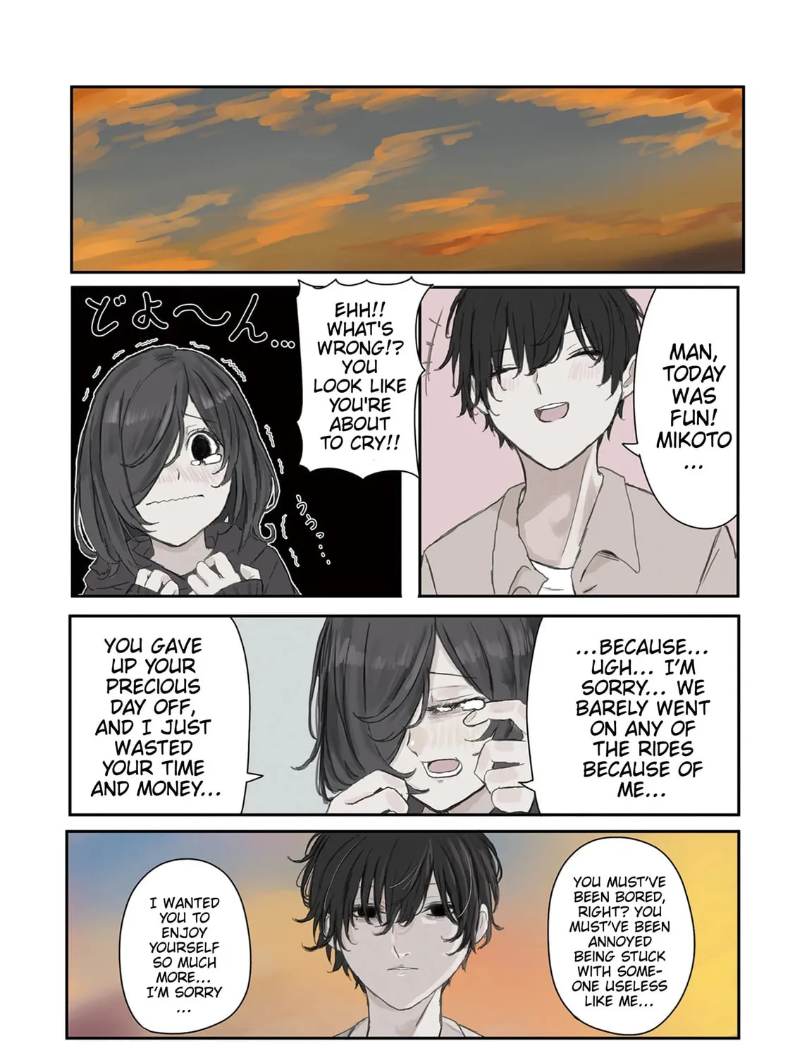 Mikoto-chan wa Kirawa Retakunai! Chapter 23 page 7 - 
