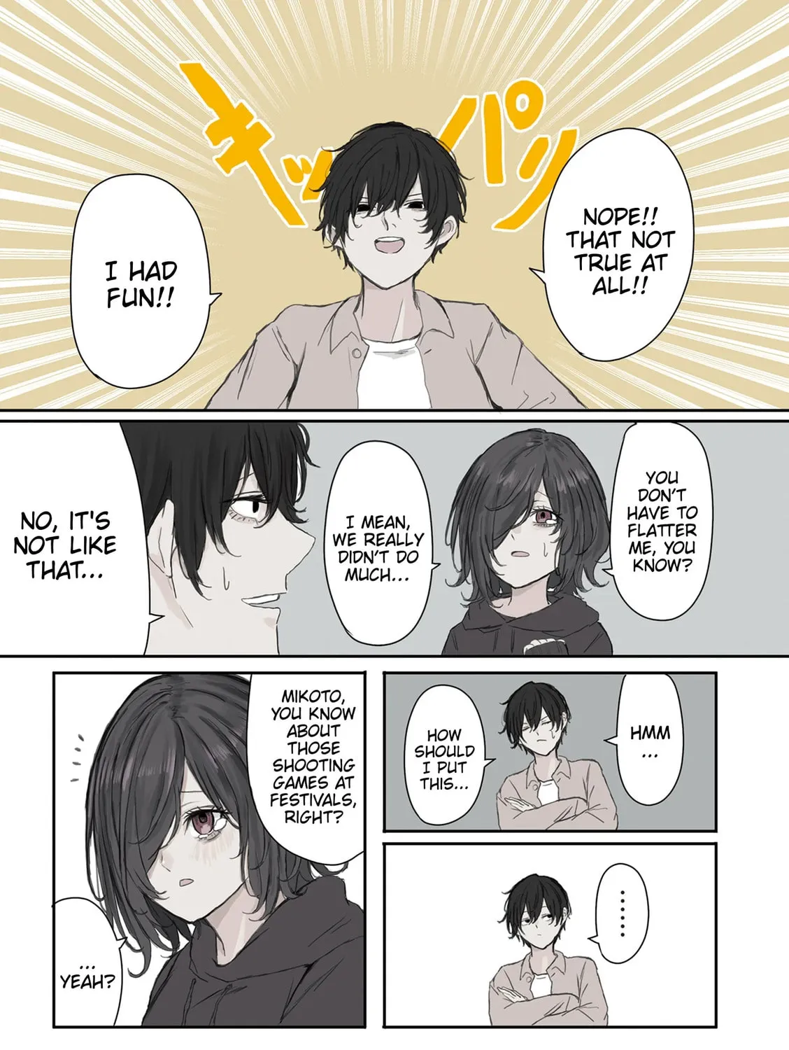 Mikoto-chan wa Kirawa Retakunai! Chapter 23 page 9 - 