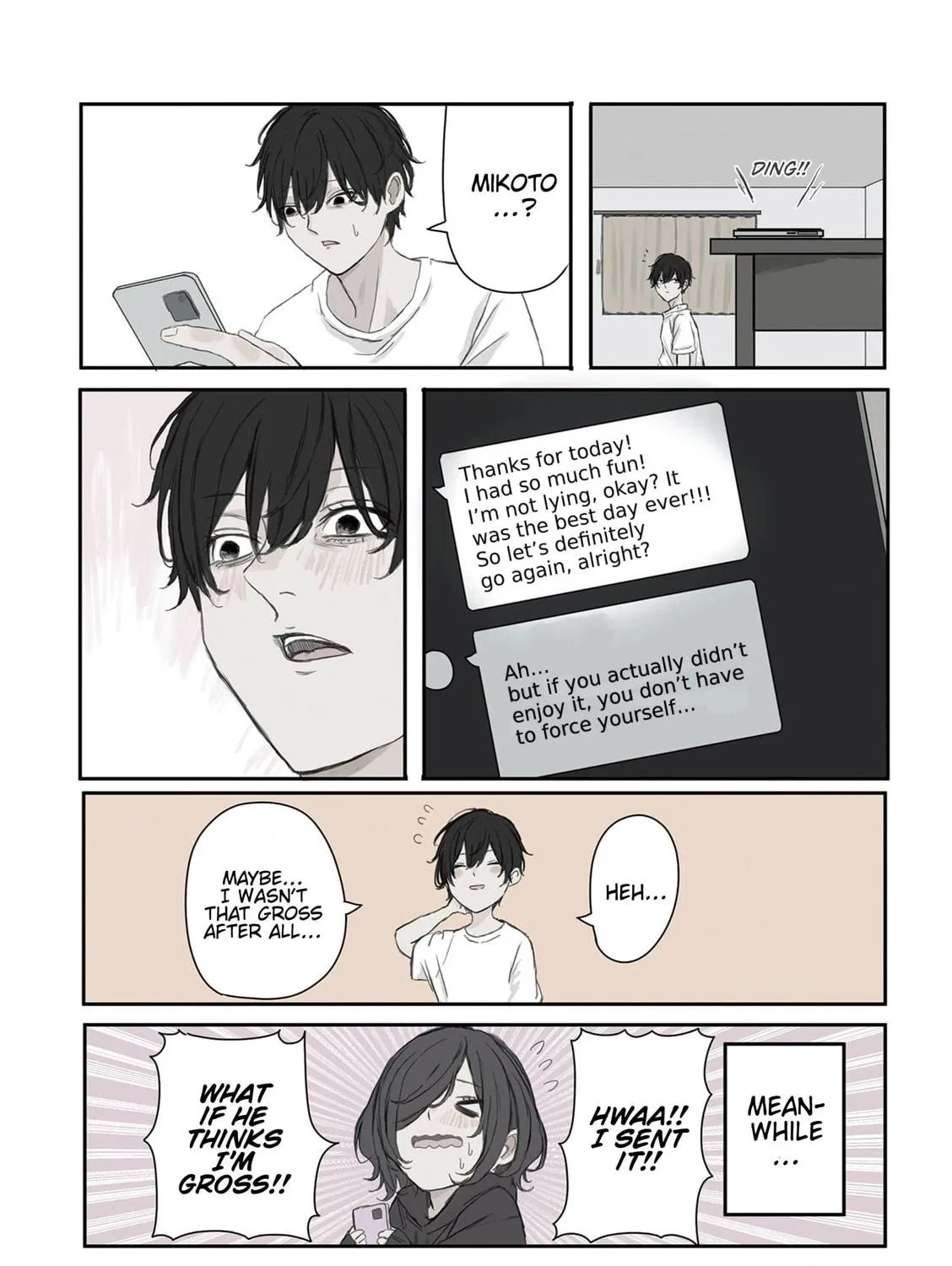 Mikoto-chan wa Kirawa Retakunai! Chapter 24 page 11 - 