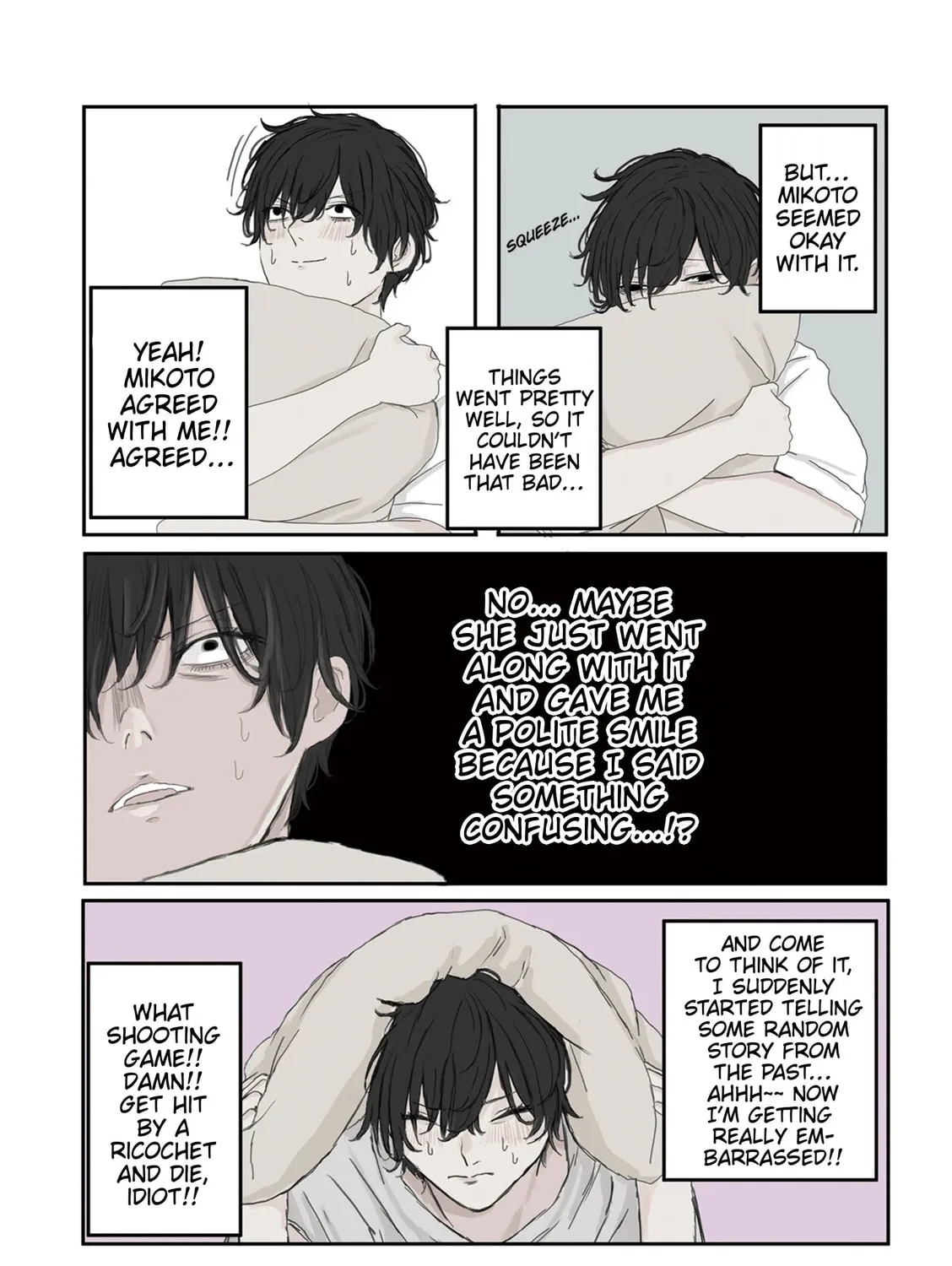 Mikoto-chan wa Kirawa Retakunai! Chapter 24 page 3 - 