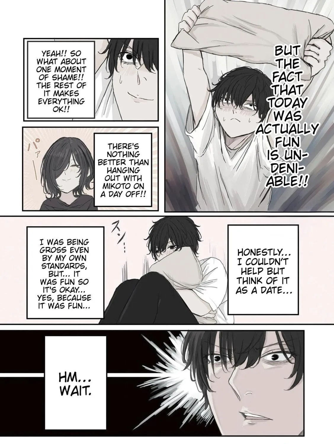 Mikoto-chan wa Kirawa Retakunai! Chapter 24 page 5 - 