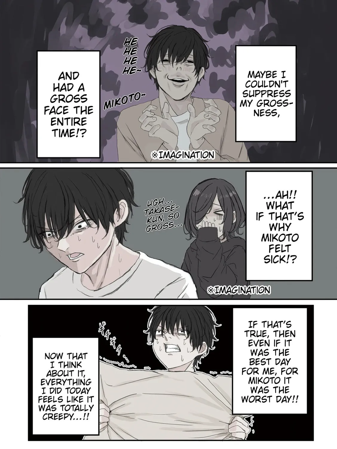 Mikoto-chan wa Kirawa Retakunai! Chapter 24 page 7 - 