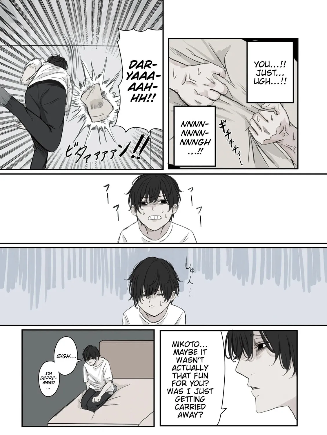 Mikoto-chan wa Kirawa Retakunai! Chapter 24 page 9 - 