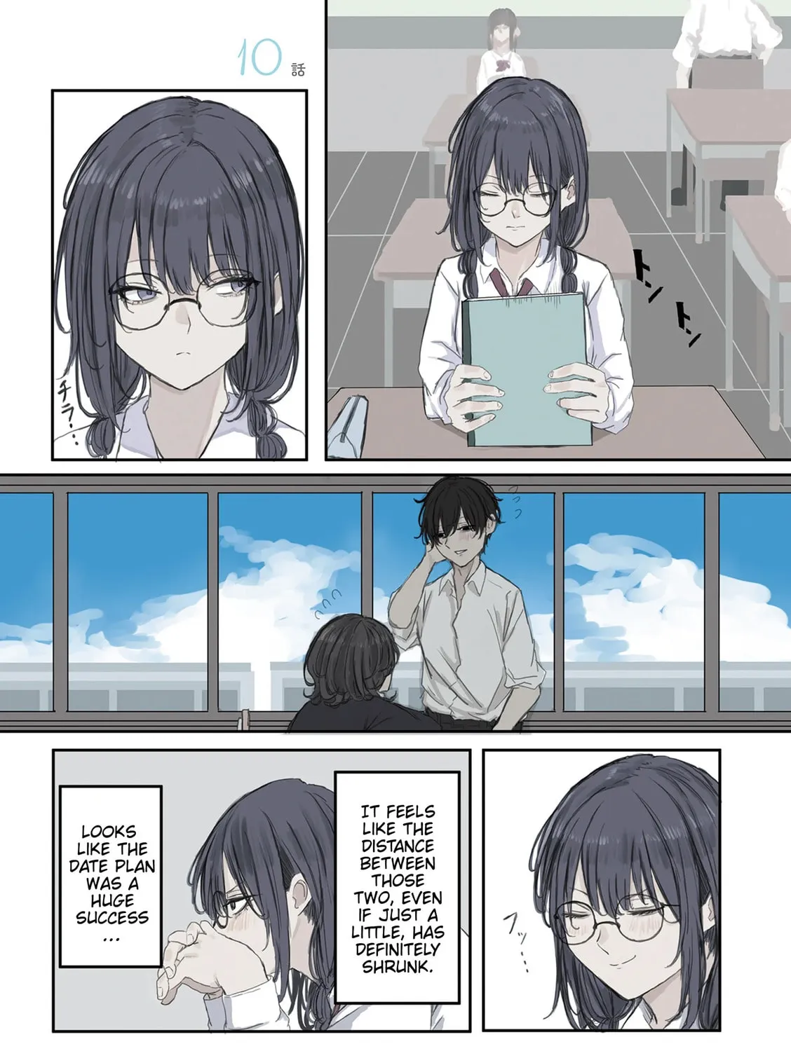 Mikoto-chan wa Kirawa Retakunai! Chapter 25 page 1 - 