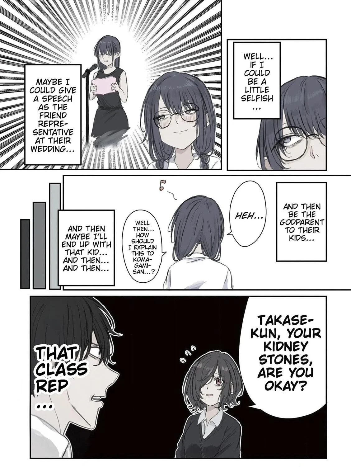 Mikoto-chan wa Kirawa Retakunai! Chapter 25 page 11 - 