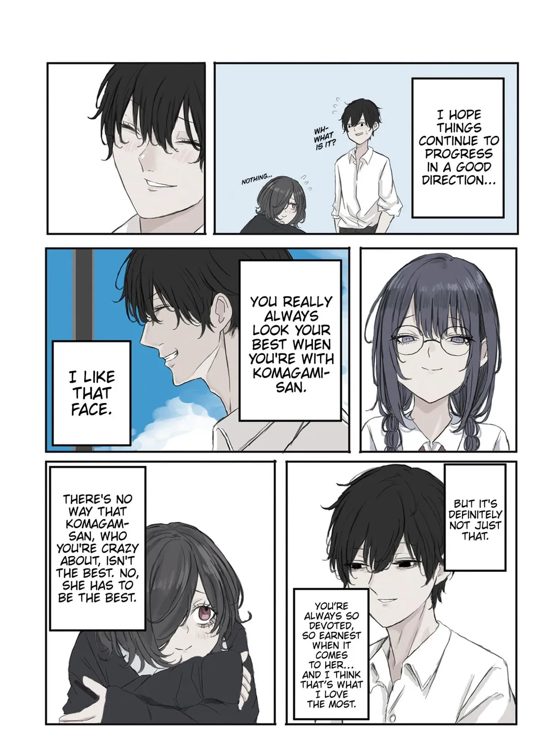 Mikoto-chan wa Kirawa Retakunai! Chapter 25 page 3 - 