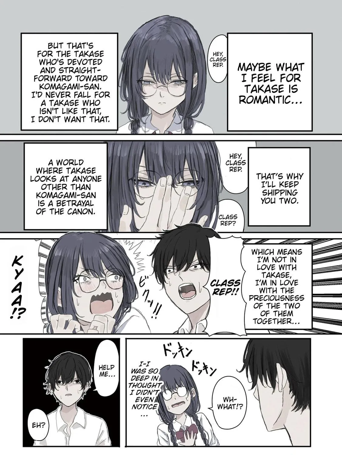 Mikoto-chan wa Kirawa Retakunai! Chapter 25 page 5 - 