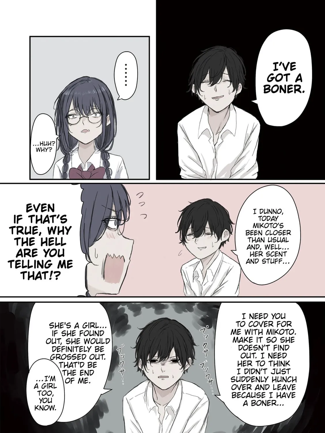 Mikoto-chan wa Kirawa Retakunai! Chapter 25 page 7 - 