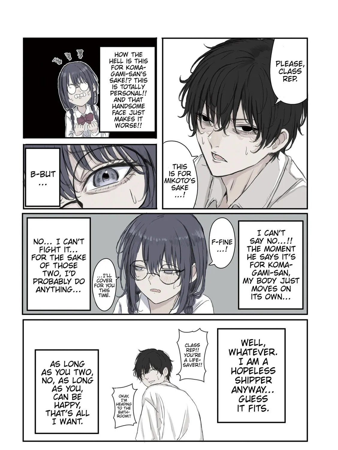 Mikoto-chan wa Kirawa Retakunai! Chapter 25 page 9 - 