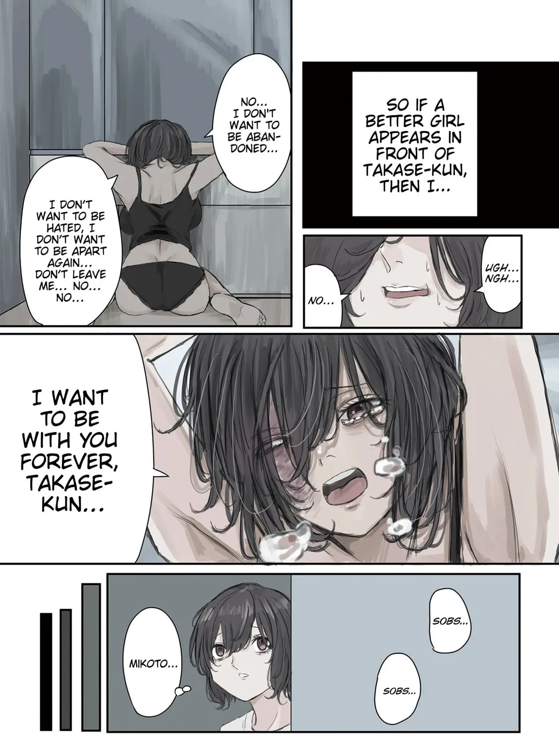Mikoto-chan wa Kirawa Retakunai! Chapter 26 page 7 - 