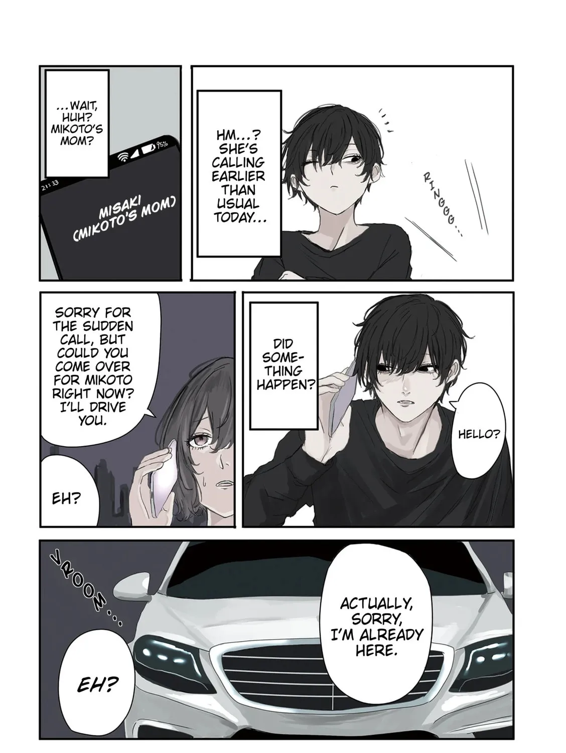 Mikoto-chan wa Kirawa Retakunai! Chapter 26 page 9 - 