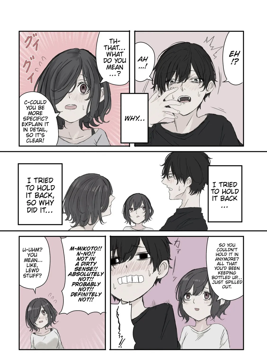Mikoto-chan wa Kirawa Retakunai! Chapter 27 page 13 - 