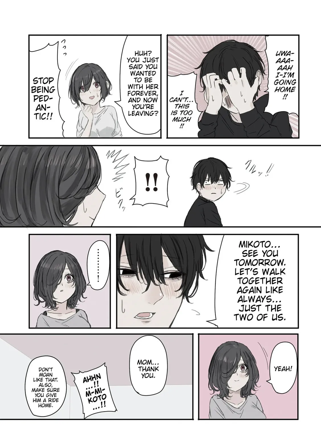 Mikoto-chan wa Kirawa Retakunai! Chapter 27 page 15 - 