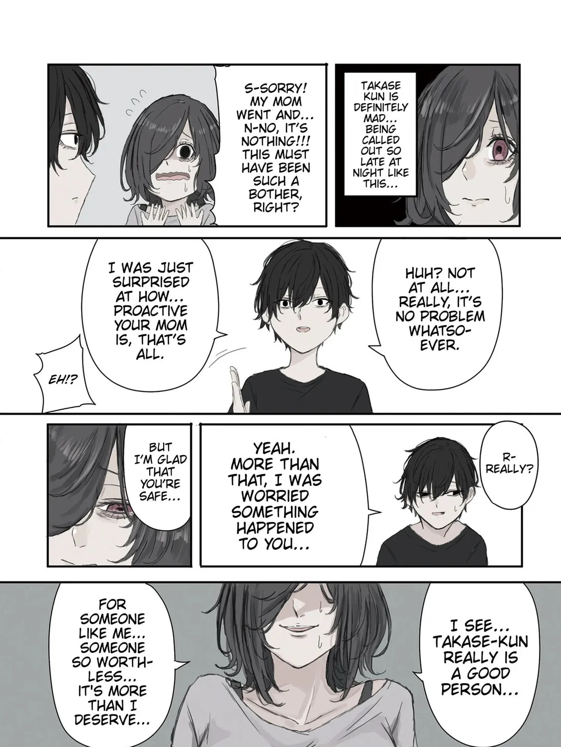 Mikoto-chan wa Kirawa Retakunai! Chapter 27 page 3 - 