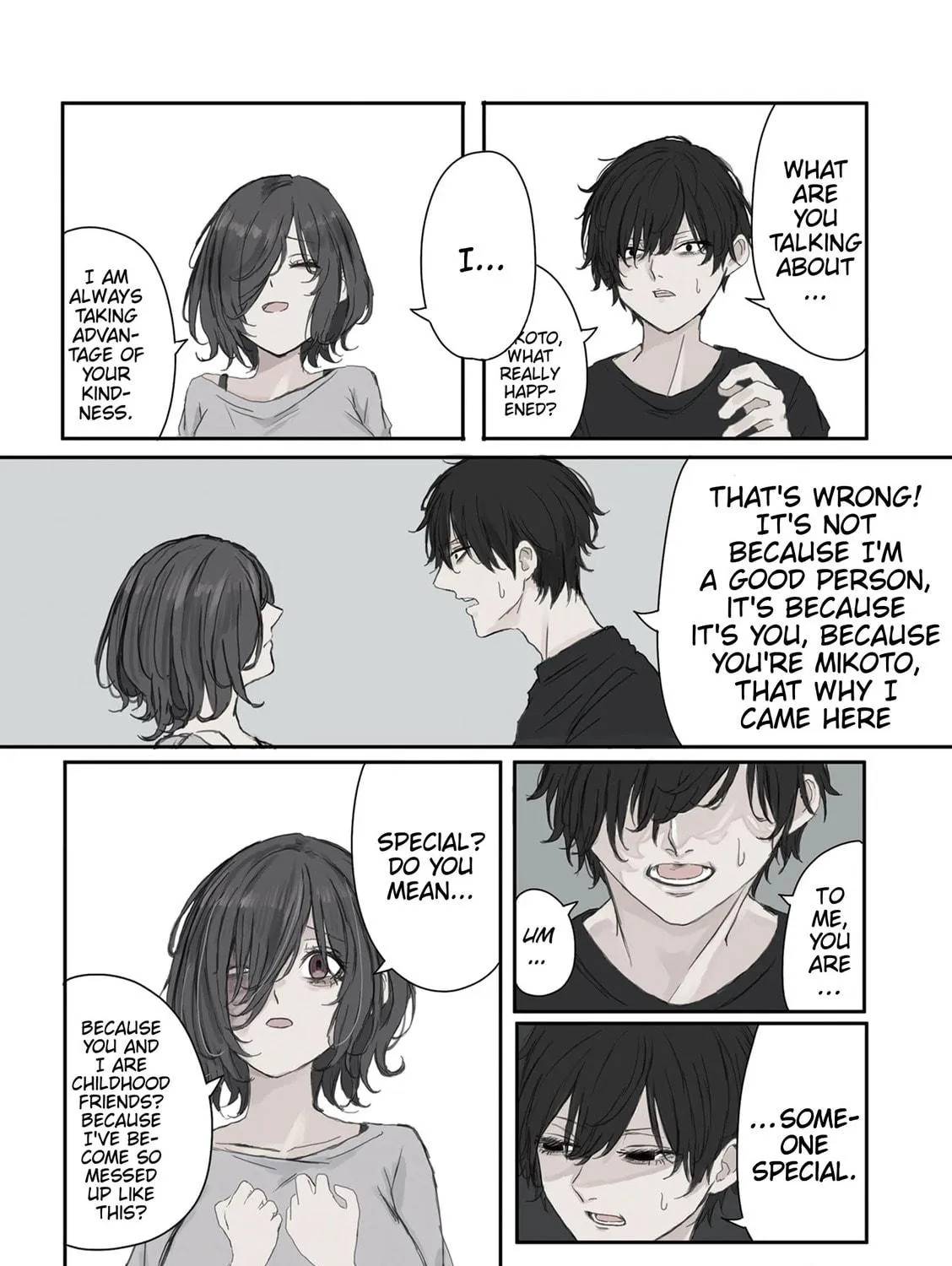 Mikoto-chan wa Kirawa Retakunai! Chapter 27 page 5 - 