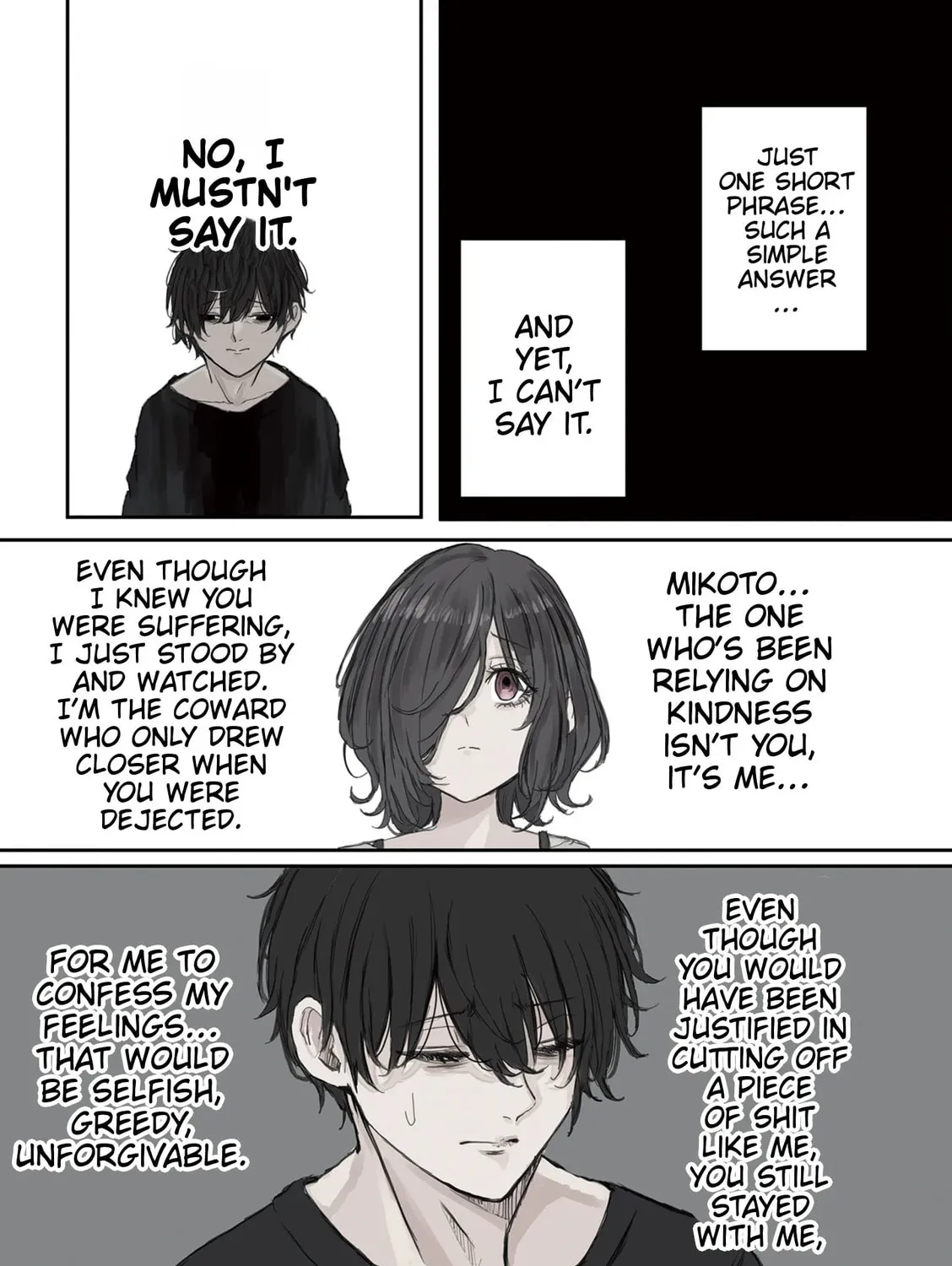 Mikoto-chan wa Kirawa Retakunai! Chapter 27 page 9 - 