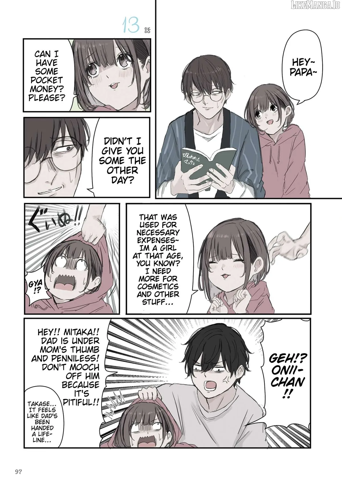 Mikoto-chan wa Kirawa Retakunai! Chapter 28 page 1 - 