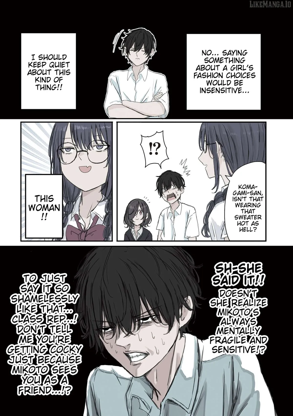 Mikoto-chan wa Kirawa Retakunai! Chapter 29 page 3 - 