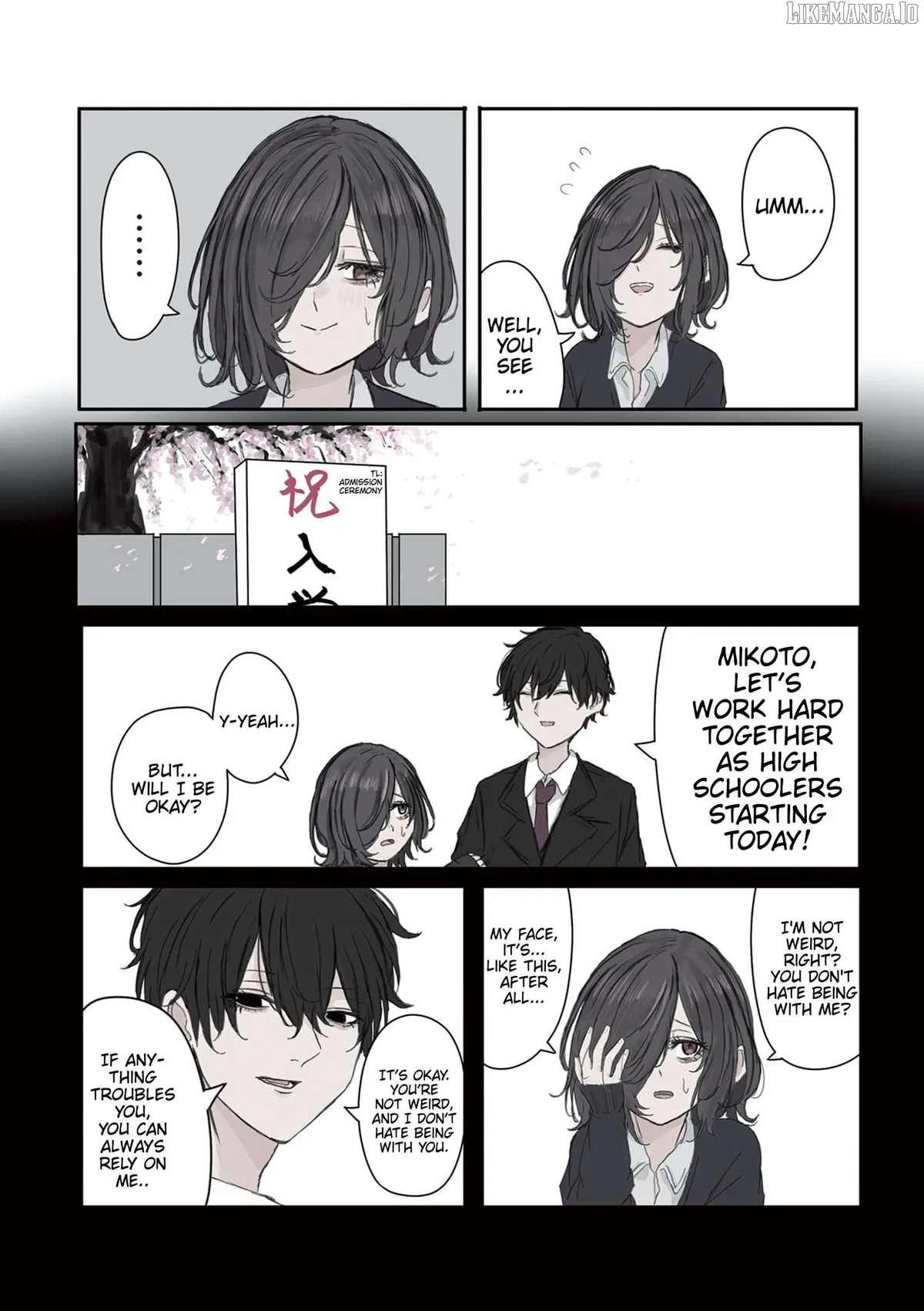 Mikoto-chan wa Kirawa Retakunai! Chapter 29 page 4 - 