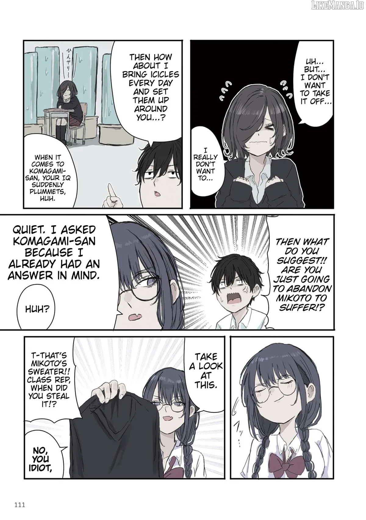 Mikoto-chan wa Kirawa Retakunai! Chapter 29 page 7 - 