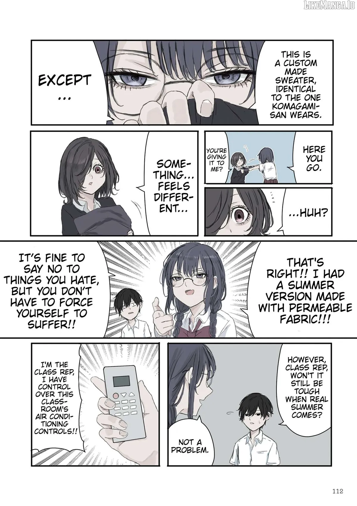 Mikoto-chan wa Kirawa Retakunai! Chapter 29 page 8 - 