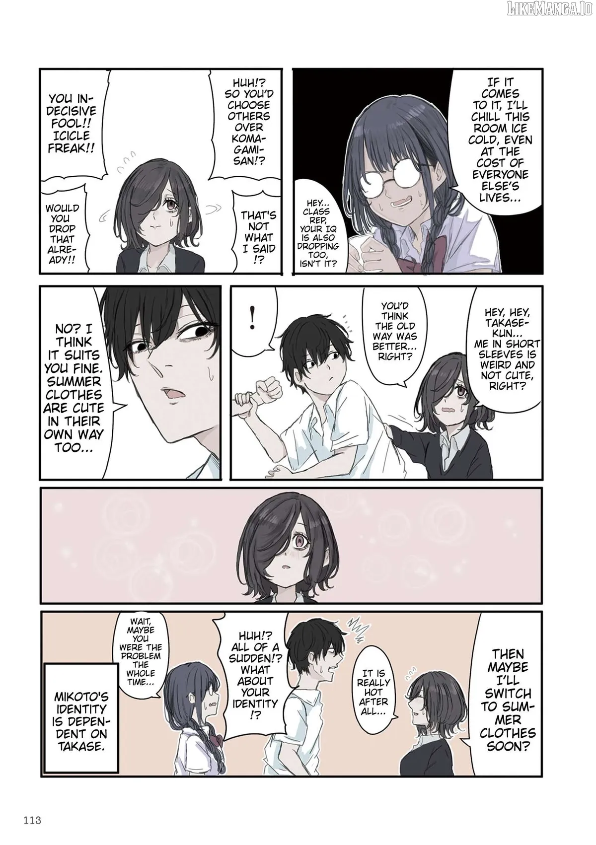 Mikoto-chan wa Kirawa Retakunai! Chapter 29 page 9 - 