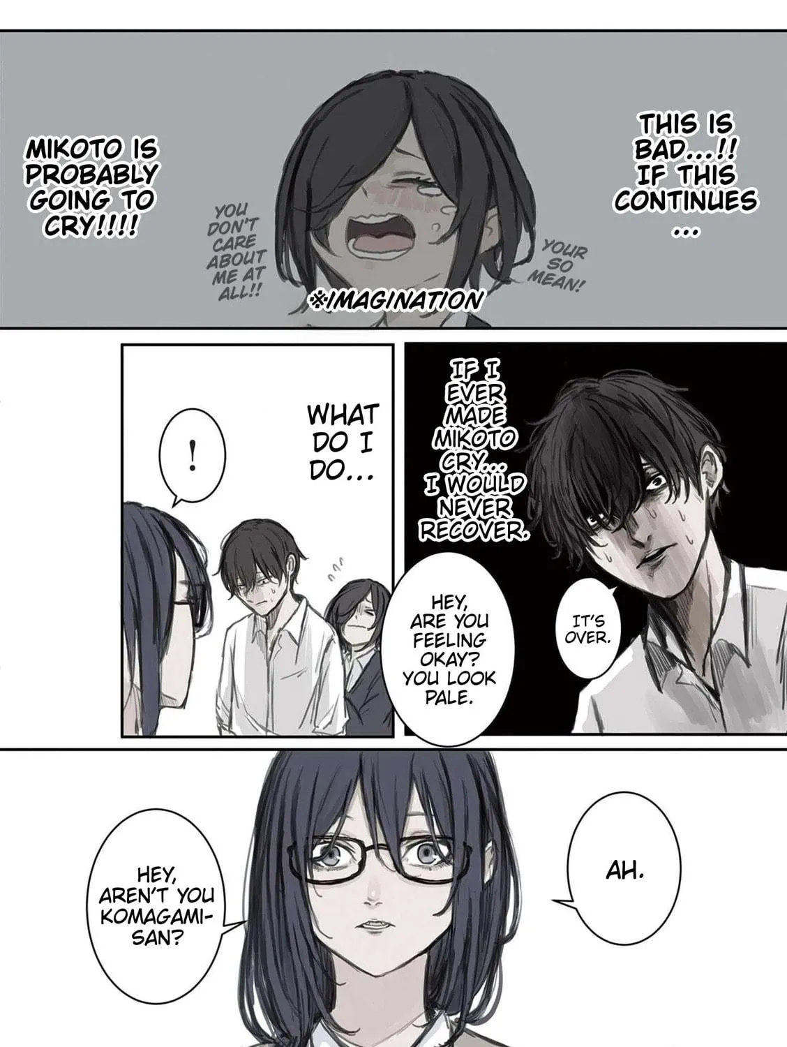 Mikoto-chan wa Kirawa Retakunai! Chapter 3 page 11 - 
