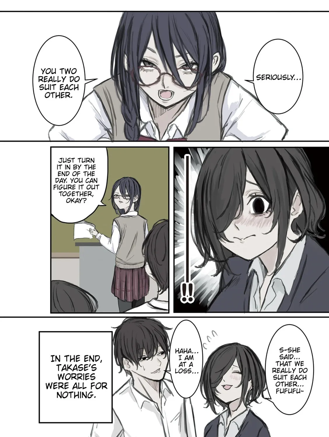 Mikoto-chan wa Kirawa Retakunai! Chapter 3 page 15 - 