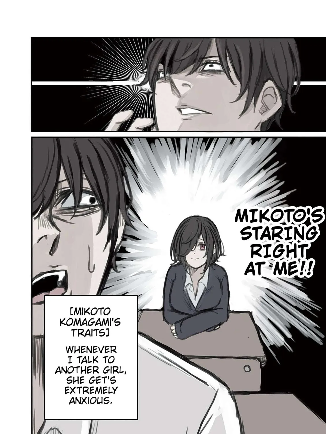 Mikoto-chan wa Kirawa Retakunai! Chapter 3 page 3 - 