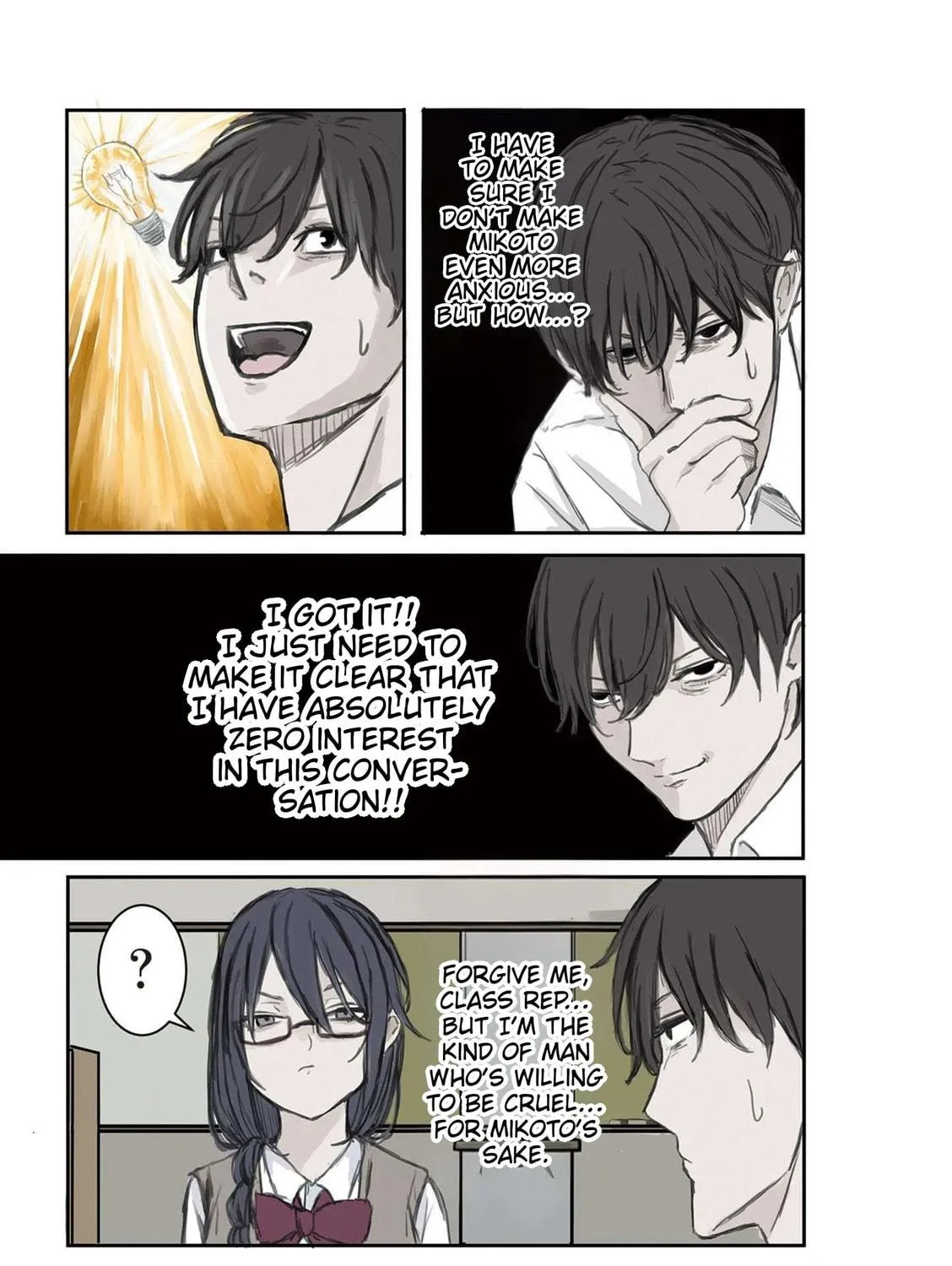 Mikoto-chan wa Kirawa Retakunai! Chapter 3 page 5 - 