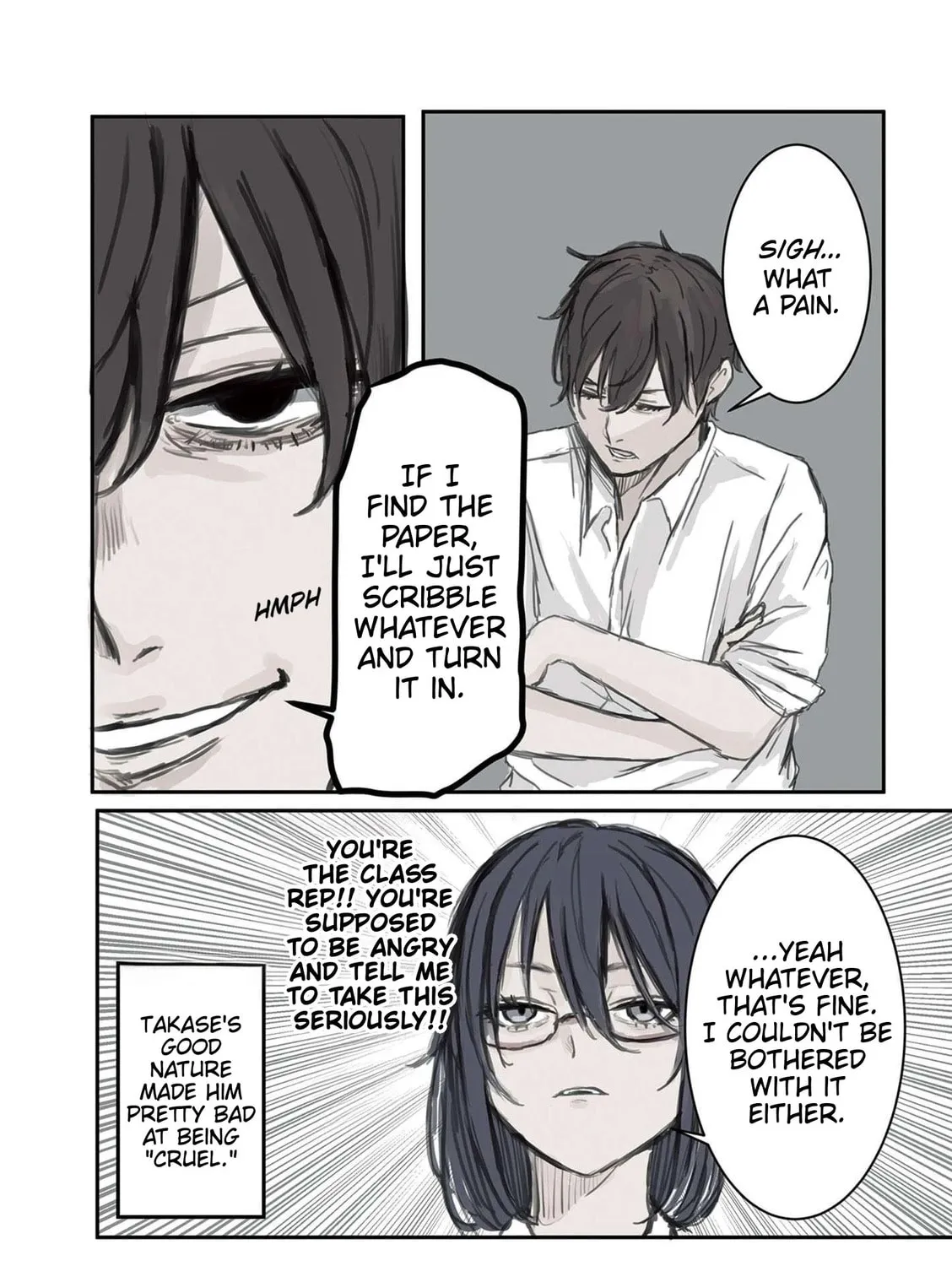 Mikoto-chan wa Kirawa Retakunai! Chapter 3 page 7 - 