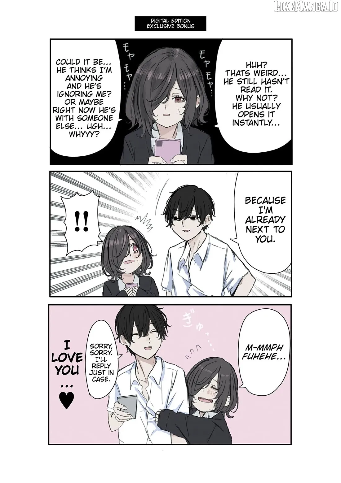 Mikoto-chan wa Kirawa Retakunai! Chapter 30.1 page 2 - 