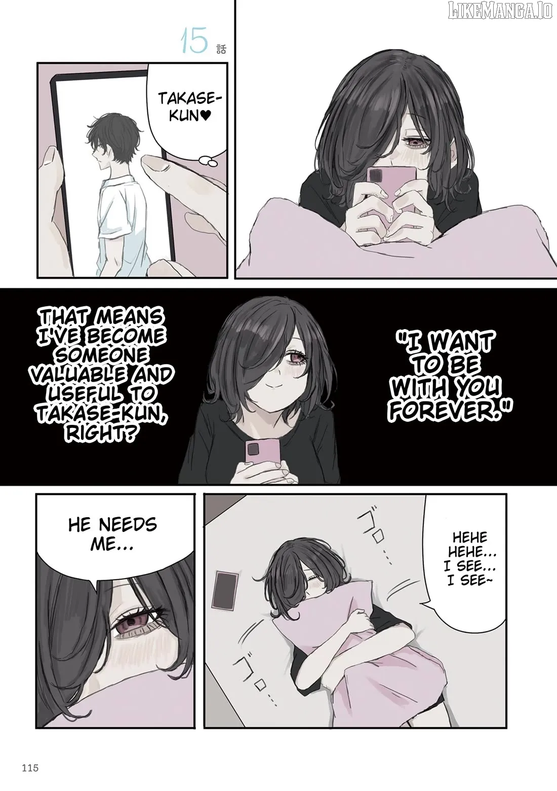 Mikoto-chan wa Kirawa Retakunai! Chapter 30 page 1 - 