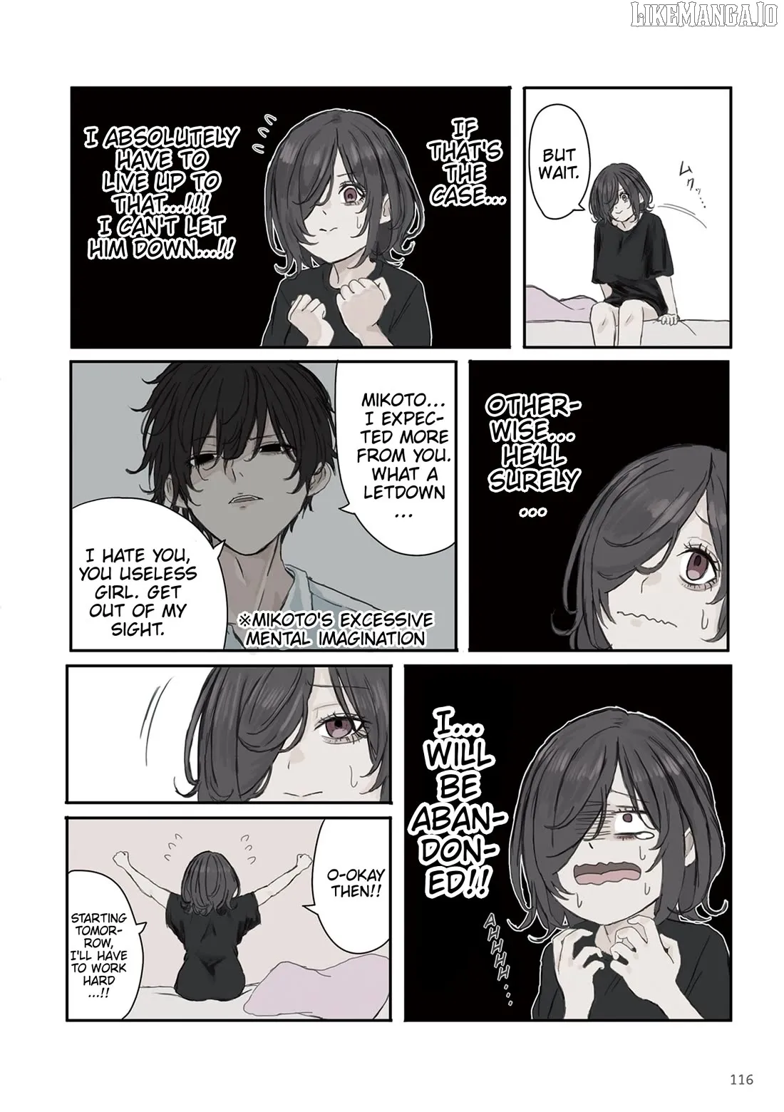 Mikoto-chan wa Kirawa Retakunai! Chapter 30 page 2 - 