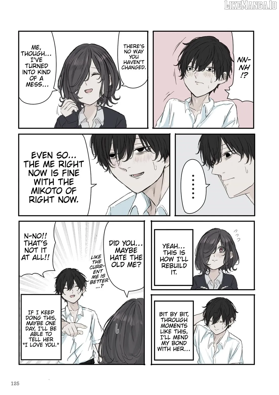 Mikoto-chan wa Kirawa Retakunai! Chapter 30 page 11 - 