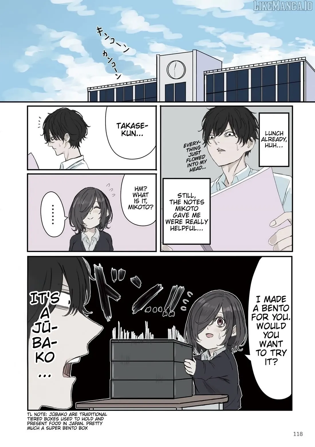 Mikoto-chan wa Kirawa Retakunai! Chapter 30 page 4 - 