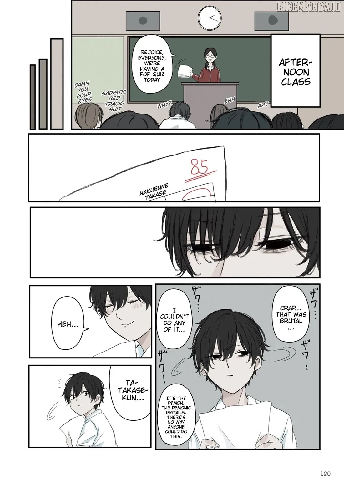 Mikoto-chan wa Kirawa Retakunai! Chapter 30 page 6 - 