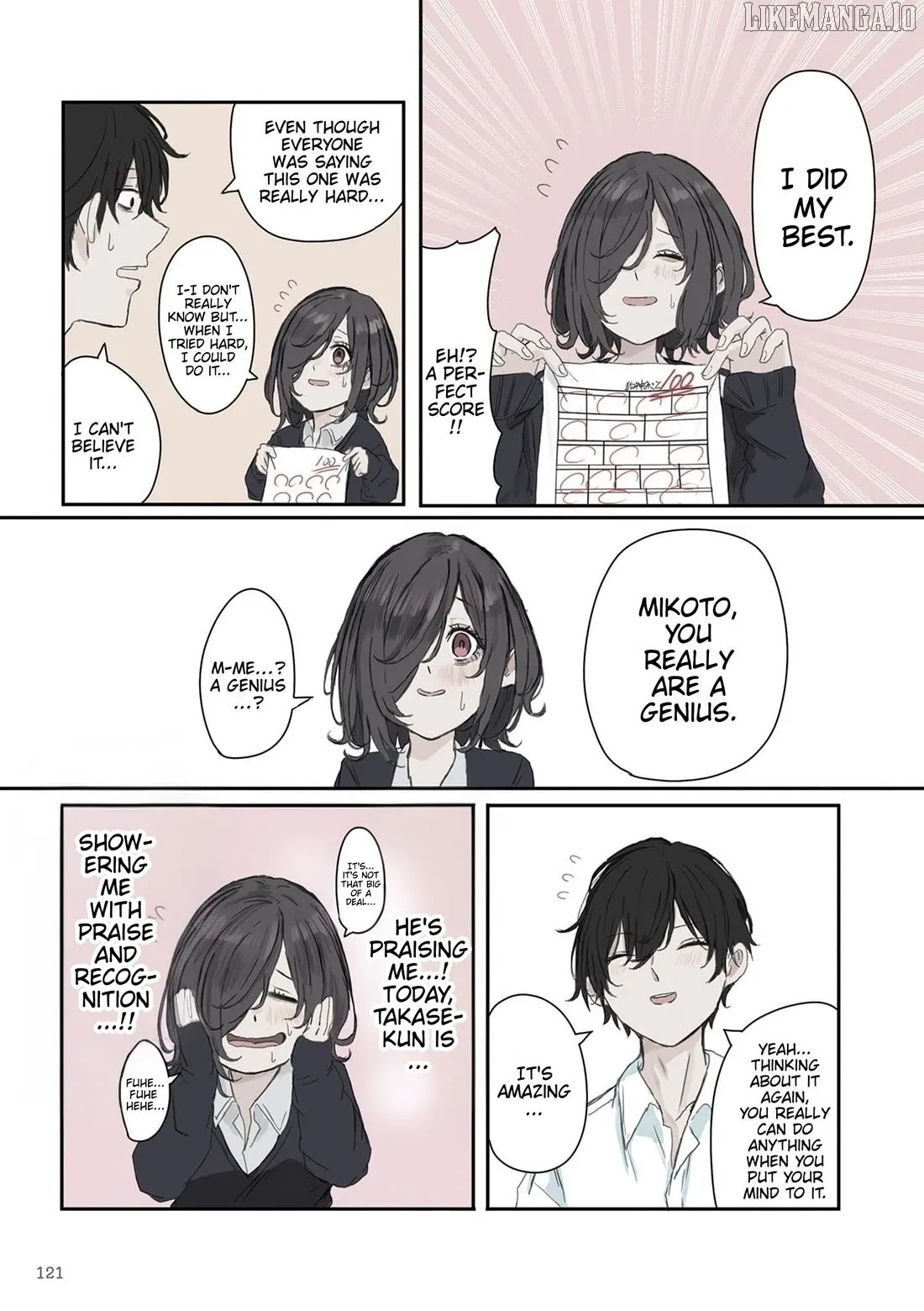 Mikoto-chan wa Kirawa Retakunai! Chapter 30 page 7 - 