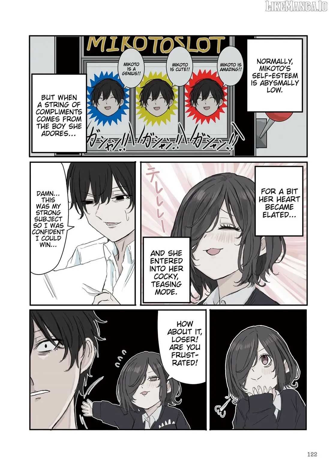 Mikoto-chan wa Kirawa Retakunai! Chapter 30 page 8 - 
