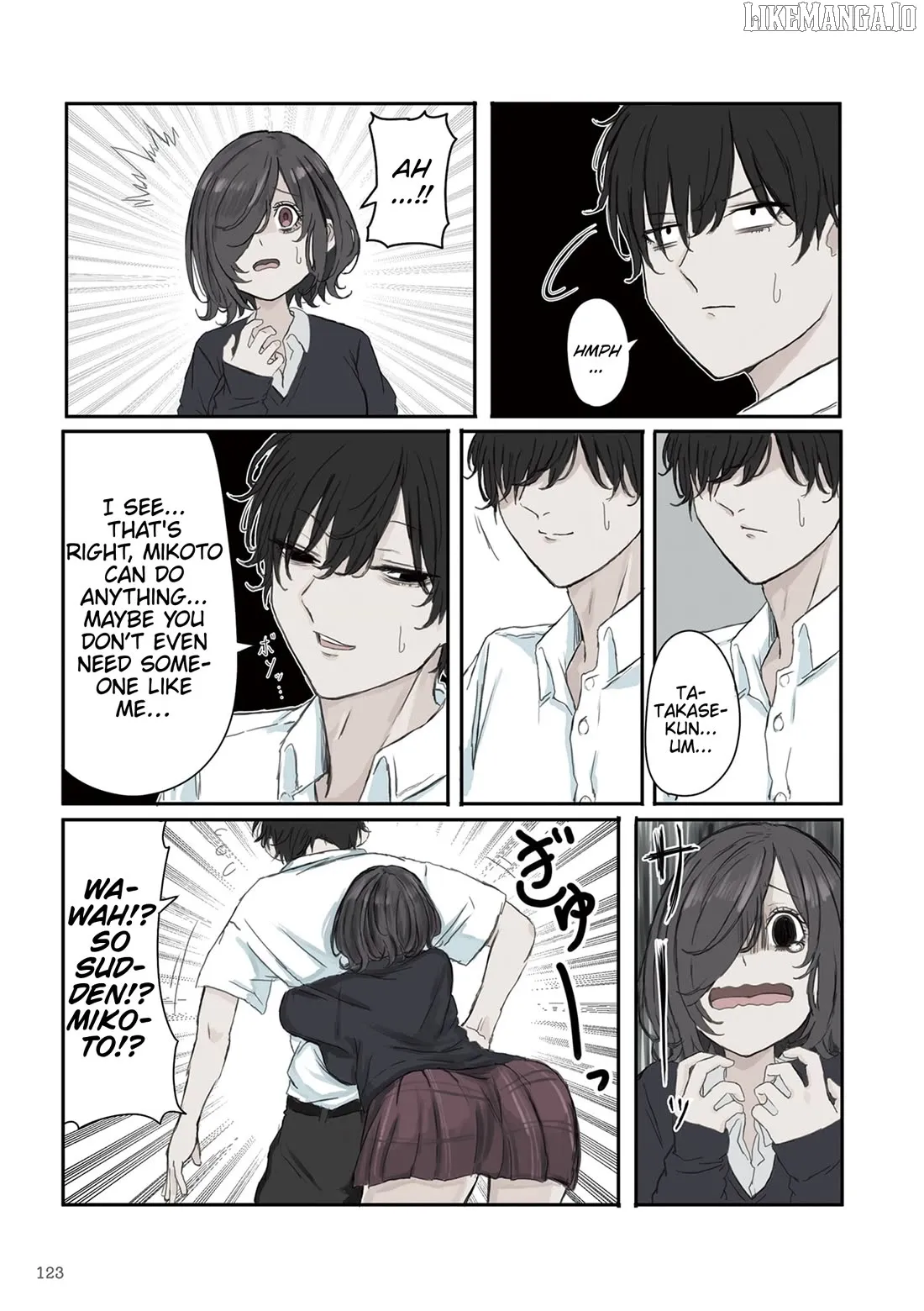 Mikoto-chan wa Kirawa Retakunai! Chapter 30 page 9 - 
