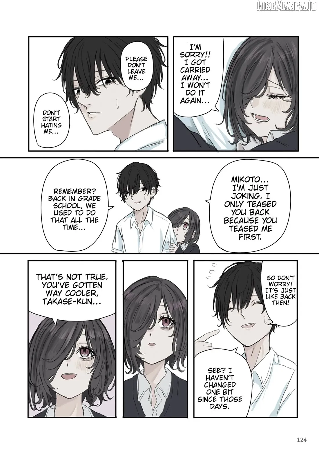 Mikoto-chan wa Kirawa Retakunai! Chapter 30 page 10 - 