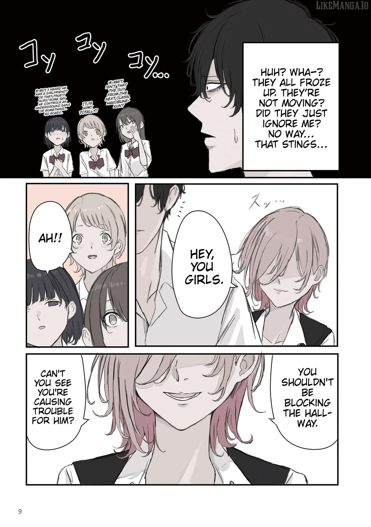 Mikoto-chan wa Kirawa Retakunai! Chapter 31 page 11 - 