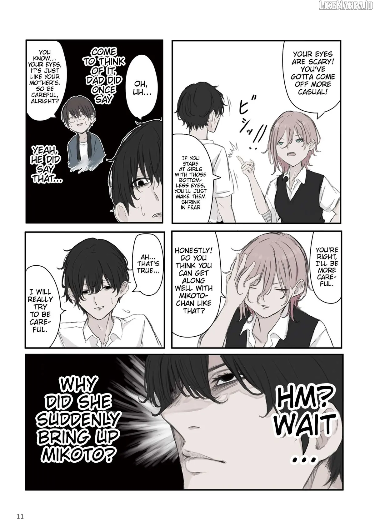 Mikoto-chan wa Kirawa Retakunai! Chapter 31 page 13 - 