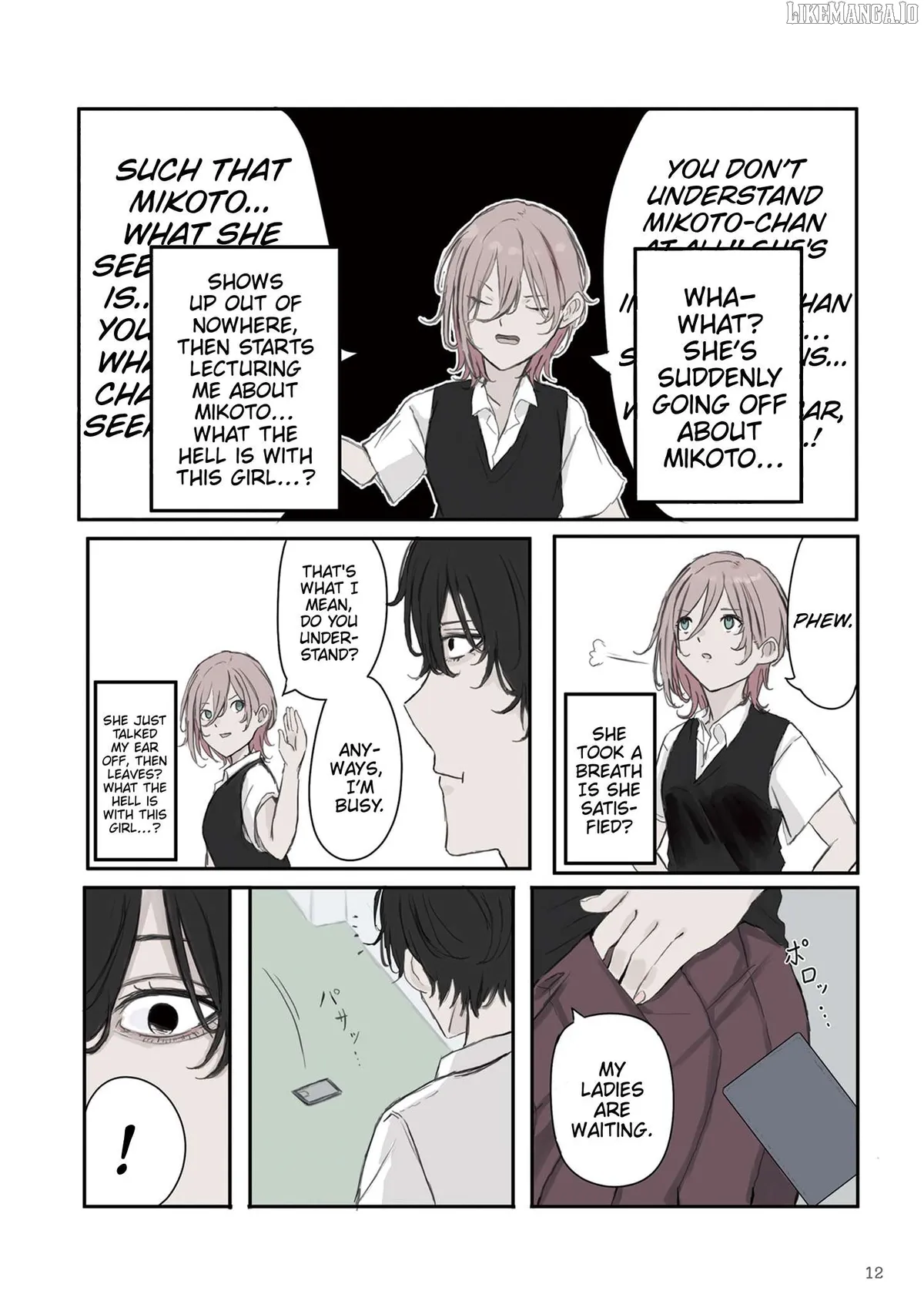 Mikoto-chan wa Kirawa Retakunai! Chapter 31 page 14 - 