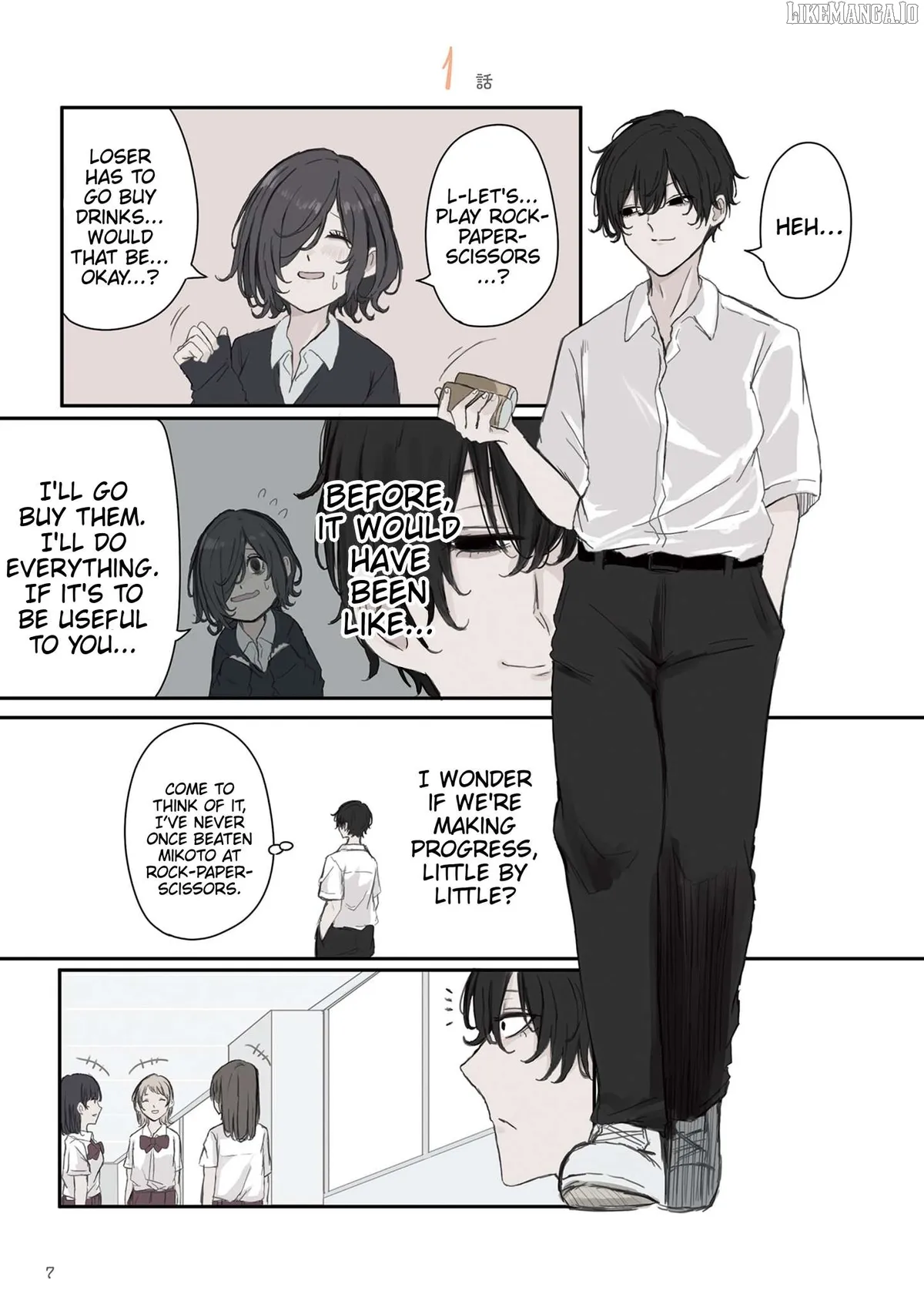 Mikoto-chan wa Kirawa Retakunai! Chapter 31 page 9 - 