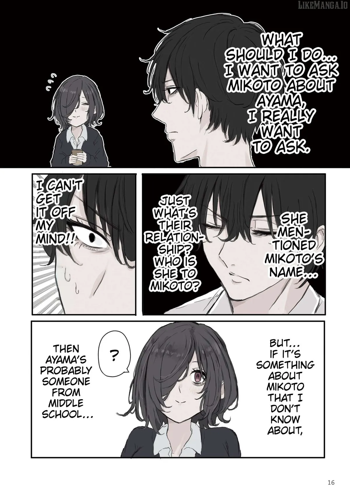 Mikoto-chan wa Kirawa Retakunai! Chapter 32 page 2 - 