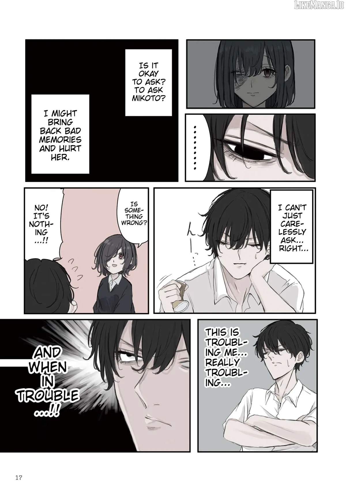 Mikoto-chan wa Kirawa Retakunai! Chapter 32 page 3 - 