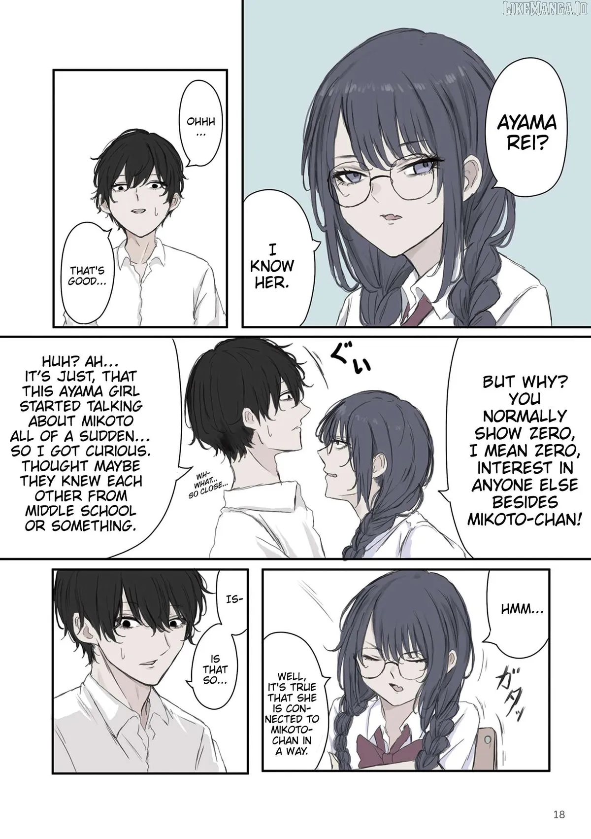 Mikoto-chan wa Kirawa Retakunai! Chapter 32 page 4 - 