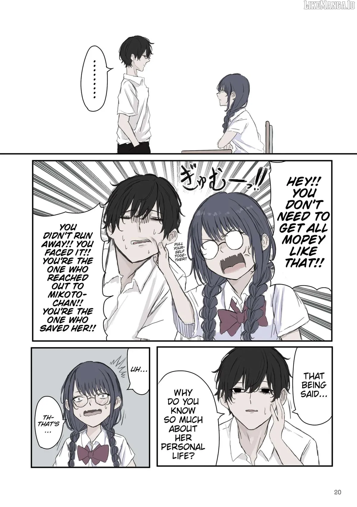 Mikoto-chan wa Kirawa Retakunai! Chapter 32 page 6 - 