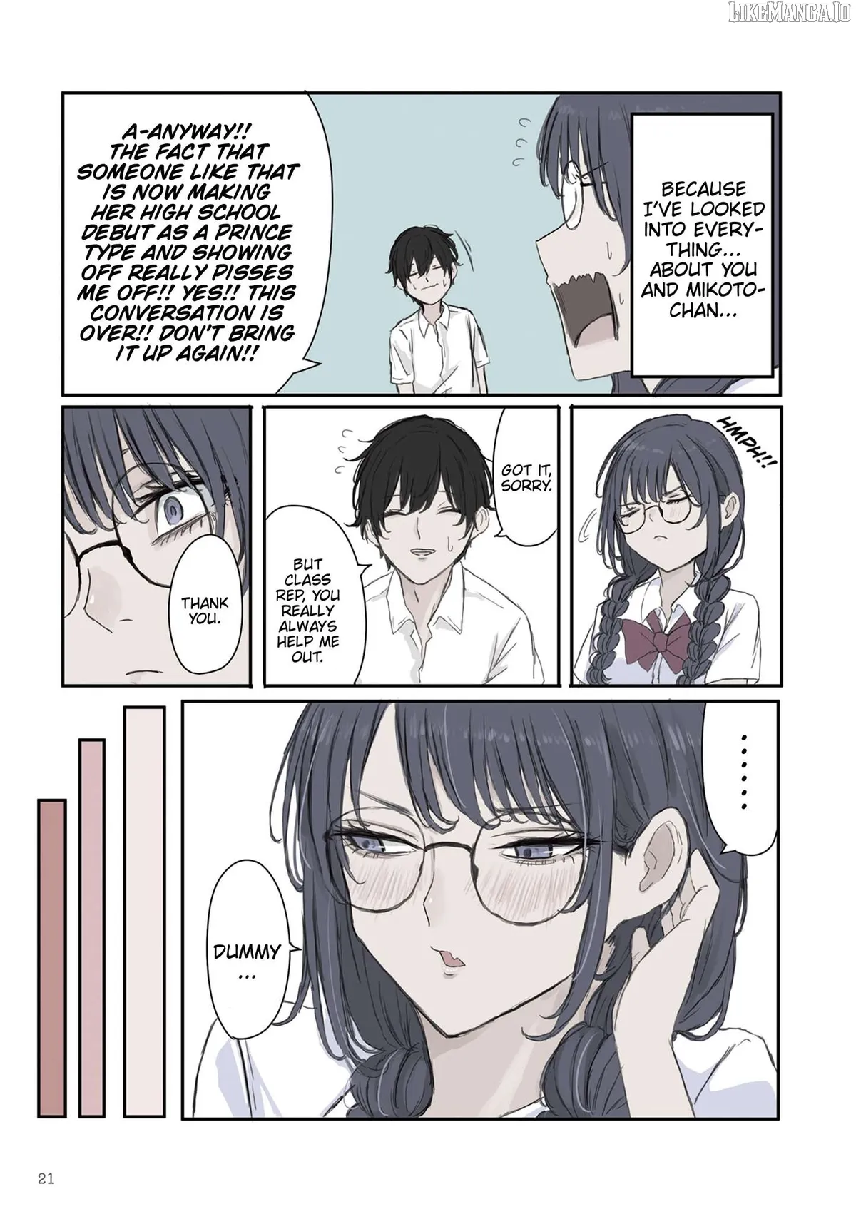 Mikoto-chan wa Kirawa Retakunai! Chapter 32 page 7 - 